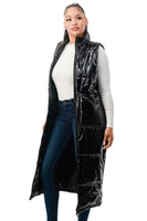Latex Puffer Vest