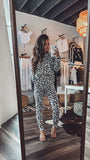 Leopard Lounge Set