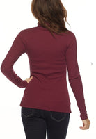 Sleek ribbed turtleneck