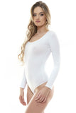 Round neck bodysuit