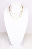 Gold Trinity Necklace
