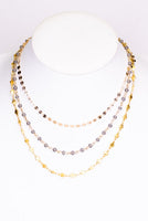 Gold Trinity Necklace