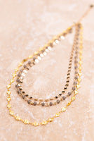 Gold Trinity Necklace