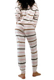 Holiday Stripes Lounge Set