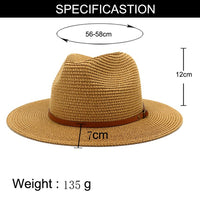 Panama Summer Hat