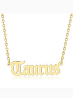 Zodiac Necklace