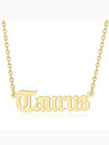 Zodiac Necklace