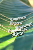 Zodiac Necklace