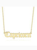Zodiac Necklace