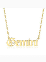 Zodiac Necklace