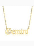 Zodiac Necklace