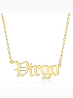 Zodiac Necklace