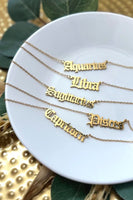 Zodiac Necklace