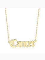 Zodiac Necklace