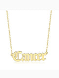 Zodiac Necklace