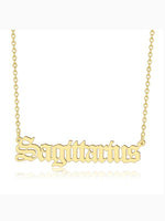 Zodiac Necklace