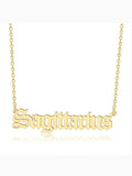 Zodiac Necklace