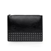 Oversized Studded Clutch