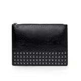 Oversized Studded Clutch
