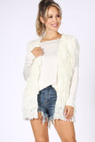 The Kat Fringe Vest