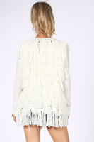 The Kat Fringe Vest