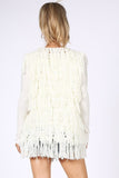 The Kat Fringe Vest
