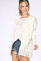 The Kat Fringe Vest