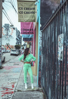 Neon Green Lounge Set