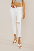 New Summer White Jeans