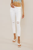 New Summer White Jeans