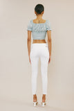 New Summer White Jeans
