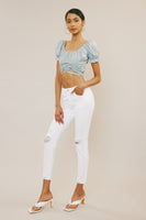 New Summer White Jeans