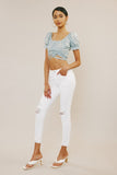 New Summer White Jeans