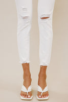 New Summer White Jeans