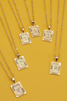 Petite Initial Necklace