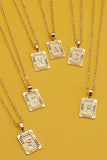 Petite Initial Necklace