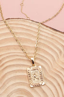 Petite Initial Necklace