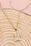 Petite Initial Necklace