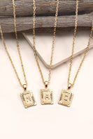 Petite Initial Necklace