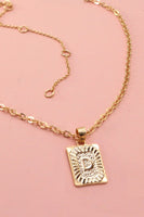 Petite Initial Necklace