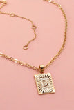 Petite Initial Necklace