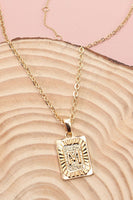 Petite Initial Necklace