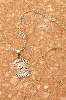 Petite Initial Necklace