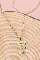Petite Initial Necklace