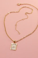 Petite Initial Necklace