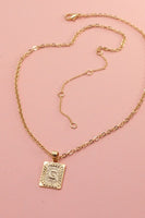Petite Initial Necklace