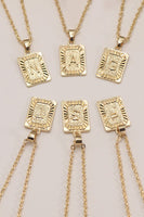 Petite Initial Necklace