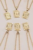 Petite Initial Necklace