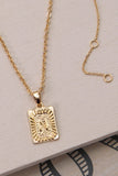 Petite Initial Necklace