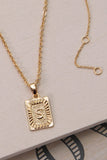 Petite Initial Necklace